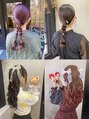 ノエル(hair design Noel) 色々な種類のヘアセットが得意です◎是非お任せください