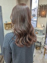 オト(oto)&nbsp;イルミナカラー＋似合わせカット