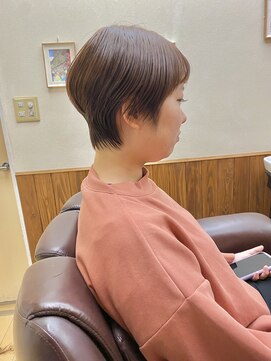 ハヤシ(HAYASHI) 大人可愛いマッシュショートボブウルフ20代30代40代50代静岡清水