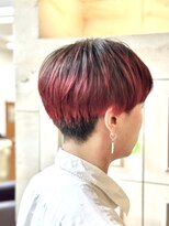 ピュア ポイント 和光店(PURE POINT) ブリーチカラー/レッド系カラー