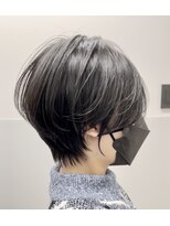 アルトル 池袋(altru)&nbsp;◇大人可愛い20代30代40代50代前下がりショートボブ丸みショート