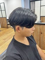 デプト(DEPT.)&nbsp;ニュアンスパーマセンターパートメンズマッシュメンズパーマ佐賀