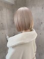 ワンズ ナゴヤ ヴィラ 名古屋栄(ONE's NAGOYA VILA) ナチュラル系も是非お任せ下さい♪「ダブルカラー/名古屋/栄」
