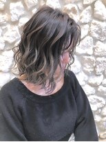 モアナ バイ ヘッドライト大宮店(Moana by HEADLIGHT)&nbsp;Moana【大宮】#ミディアム#バレイヤージュ#ブリーチ