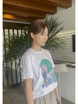 アン シュシュ(un chouchou) コンパクトショート