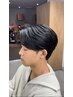 【メンズご新規様限定】カット＋眉カット＋クレンジングスパ