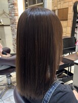 アルターリアン(aL ter LieN) アッシュブラック/アッシュオリーブ/ぱっつん前髪/千葉 林