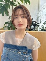 リルバイスニップ(Ril by snip)&nbsp;抜け感ショートボブ/上新庄/だいどう豊里