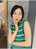 クールショート20代30代40代50代小顔ショートボブベリーショート