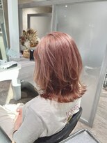 ブロッサム 保谷(Blossom)&nbsp;20代30代40代ベージュ暖色系カラー大人ボブ透明感小顔