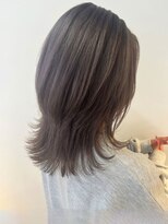 ティダスマイル 吉祥寺店(tida smile)&nbsp;お客様スタイル/ミディアムレイヤー