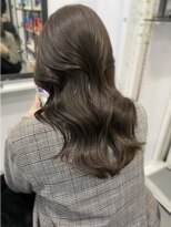 ソルバー(SOLVER)&nbsp;透明感カラー/ヘーゼルグレージュ/レイヤーカット