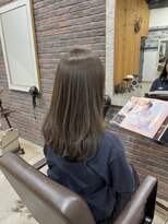 ディッシュ 五反田(dish)&nbsp;寒色ベージュ/透明感☆五反田美容室