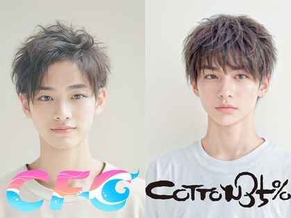 コットン35%の写真