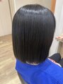 ファーストクラス 今市店&nbsp;しっとり艶々の縮毛矯正☆をかけました^_^