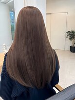 エトワ(ETOWA) 艶と潤いが続く髪質改善カラー