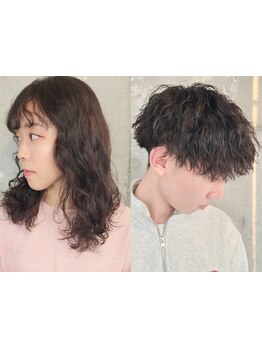 【大宮駅徒歩30秒】トレンドを取り入れた抜け感パーマで絶妙なニュアンス感を実現！自宅での再現性も◎