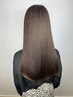【新規】人気No.1平日カット+縮毛矯正+髪質改善TR15800円→12500円