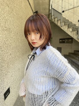 メゾンアクア 表参道(Maison ACQUA) ◎ウルフボブ/レイヤーボブ/外ハネボブ/くびれボブ/ボブルフ