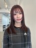 【新メニュー】カット＋ブリーチなしWカラー＋オーダーメイドTr￥24200～