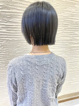 モリオ フロム ロンドン サッポロファクトリー店(morio FROM LONDON) 【morio】パツっとボブショート