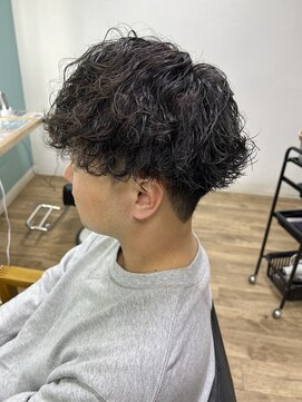 カトレア 海岸通り店 波巻きパーマ