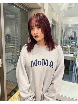 ローウェ 三軒茶屋(Louwe) 三軒茶屋/System/イルミナ/ブリーチ/インナー/韓国/髪質改善