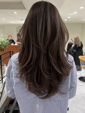 ジルブラン 横浜関内(JIL BLAN) ハイライトバレイヤージュダブルカラーケアプリーチ30代40代