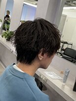 ネクスト 渋谷(NEXT) ウルフパーマ/波巻きパーマ