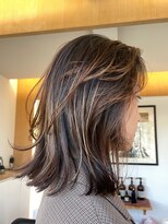 ビュートリアム 鎌倉小町(BEAUTRIUM)&nbsp;ボブ／レイヤー/透明感カラー/beautrium鎌倉小町　比嘉