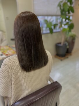 マーブル(marble) アッシュブラウンカラー