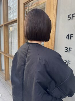 エニィ 錦糸町(enny)の写真/錦糸町駅徒歩4分★骨格に合わせて似合わせショートをご提案◎