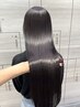 【NATSUMI限定】酸性ストレート＋内部補修TR ￥18,500→15,000
