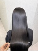 美髪ストレート