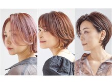 アッシュ 中山店(Ash)の雰囲気（ダメージレスカラーや明るい白髪ぼかしで華やかな雰囲気に）