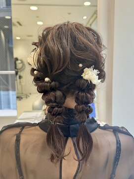 タヤ 今泉店(TAYA) お呼ばれヘアセット