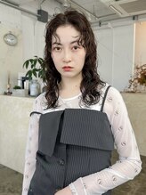 【喜来】こなれ感のあるお洒落パーマ <Instagram>terve_kirai