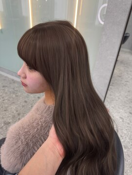 ボタン ハカタ(VOTAN hakata) 【votan hakata 中村珠梨】ベージュ/赤み消しカラー/韓国ヘア