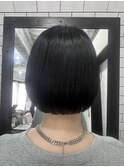 髪質改善美髪ボブ
