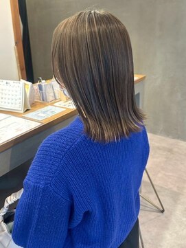 エルロンバイマフェ(AILERON by mahae) カットカラー