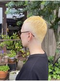 ベリーショート/抜きっぱなしブリーチ