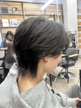 メンズサロン クロムス 梅田茶屋町店(Men's salon clomus) メンズウルフ