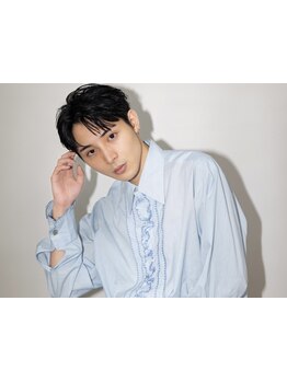 メンズカット/カラー/パーマ。自在な似合わせ提案で飽きさせない。スタイリングも簡単に通うたびカッコよく