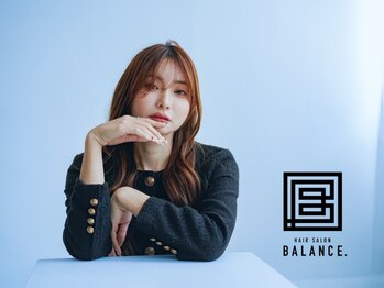 バランス ハレまち通り岡山駅前店(balance.)の写真/【岡山駅徒歩5分】髪質改善×レイヤーカットで叶える、あなたらしさと大人の色気を引き出す♪