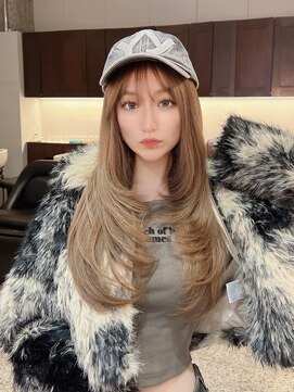 ウィクシーミミ 栄矢場町店(wixy mimi) レイヤーカット/韓国ヘア/透明感カラー