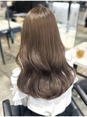 上品な透明感ベージュ♪