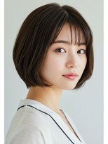 エフプロモーションアルティア(ALTiA)&nbsp;ボブ+内巻きパーマ