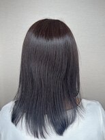 松本平太郎美容室 国立店 ミディアムレイヤー