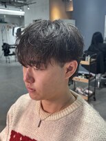 ハイプ 三宮(HYPE)&nbsp;波巻きパーマ/スパイラル/ツイスパ/メンズサロン/メンズ/波巻き