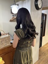 カールム(carlm)&nbsp;ゆるウェーブ×艶ロング　／上川美幸